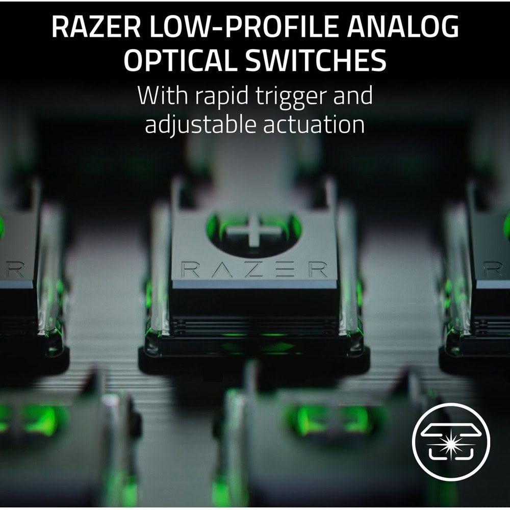 razer huntsman v3 pro low-profile tenkeyless 8khz