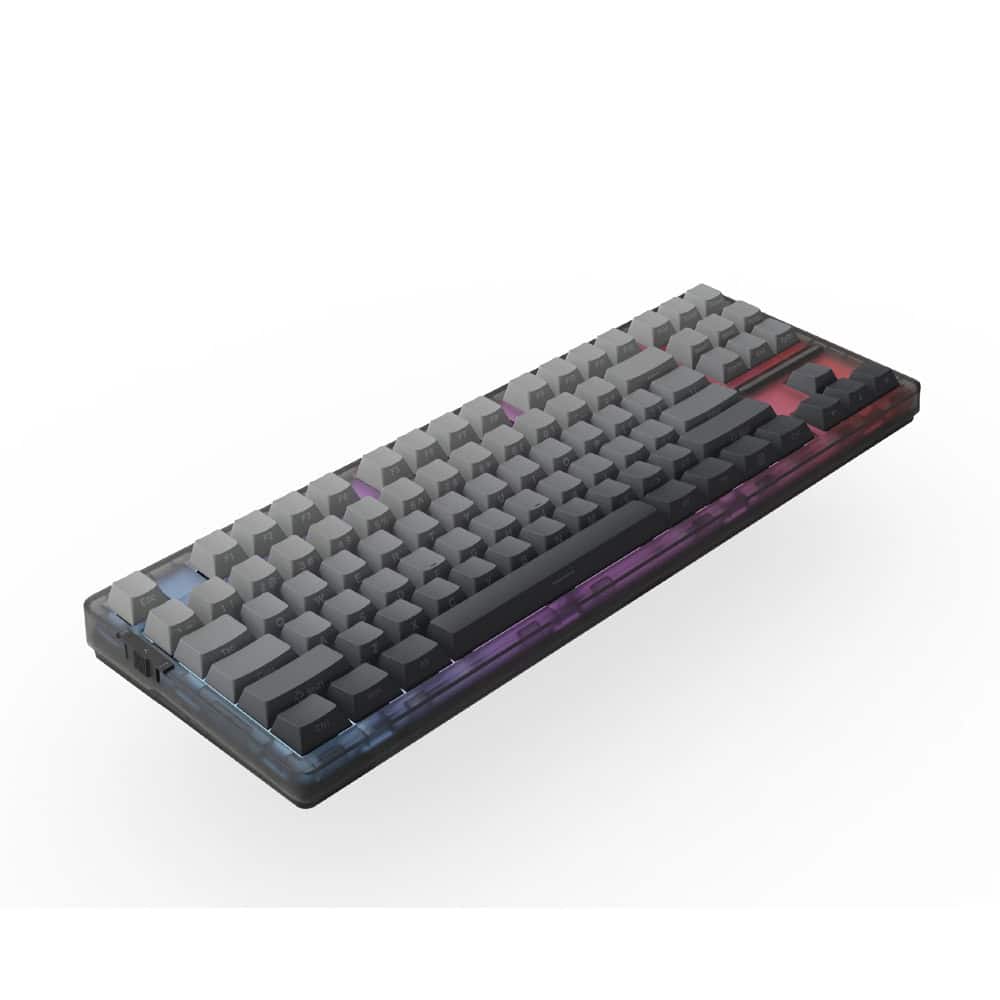 Клавиатура VGN V87 PRO Side Engraving сив/черен
