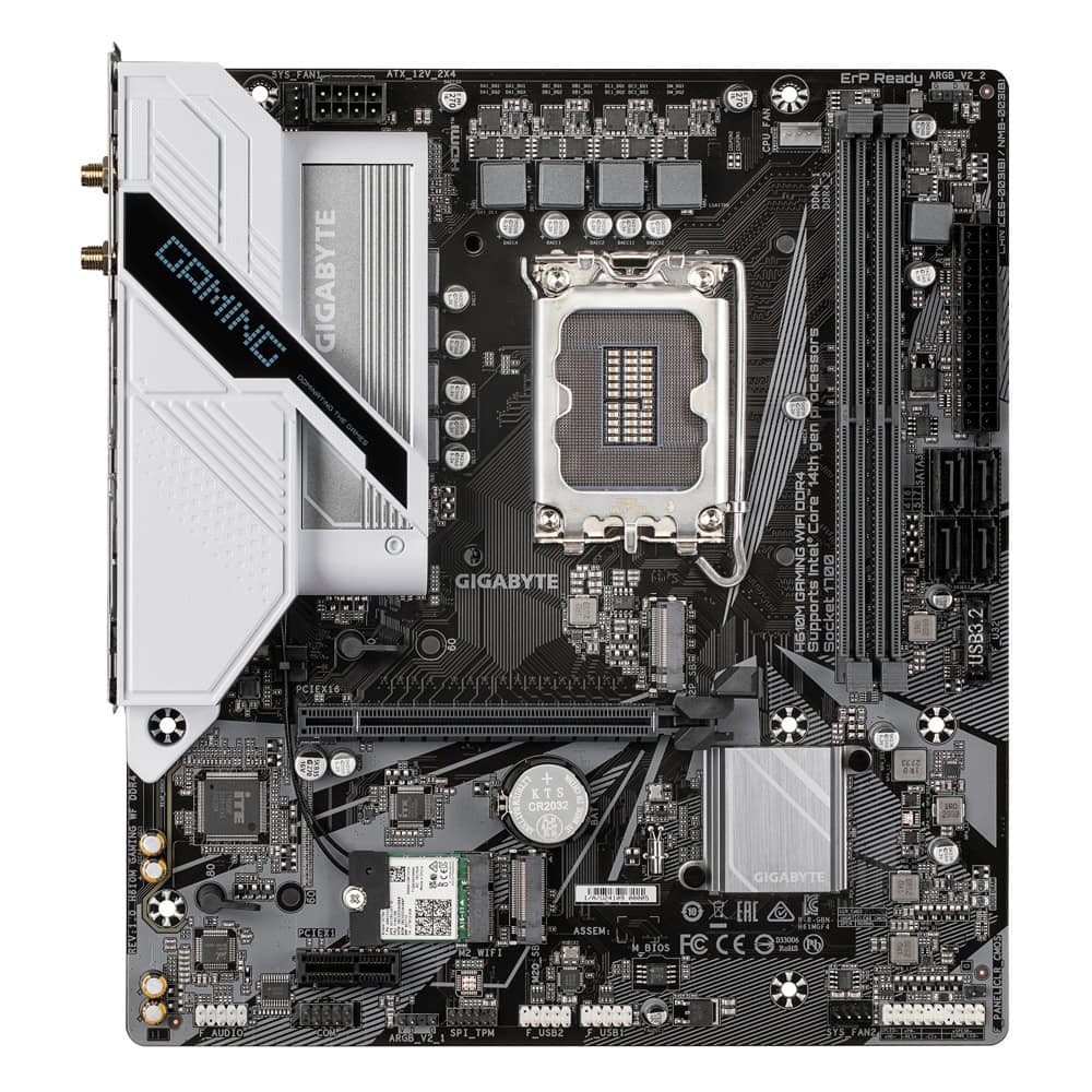 Дънна платка Gigabyte H610M GAMING WIFI