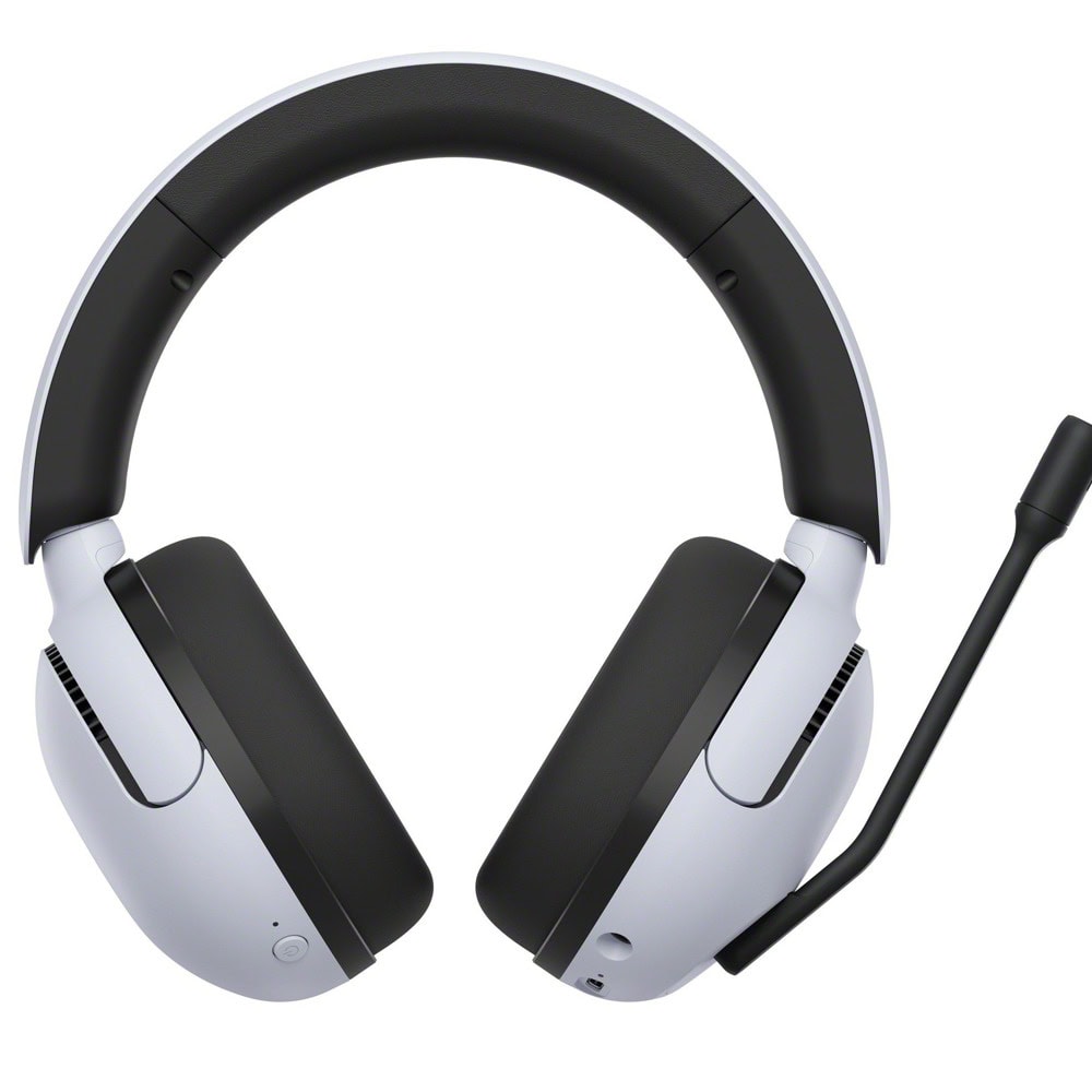 слушалки sony inzone h5 бели