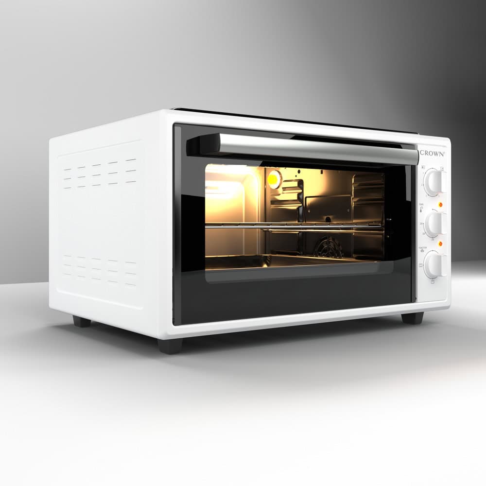 мини готварска печка crown cmo-466wf
