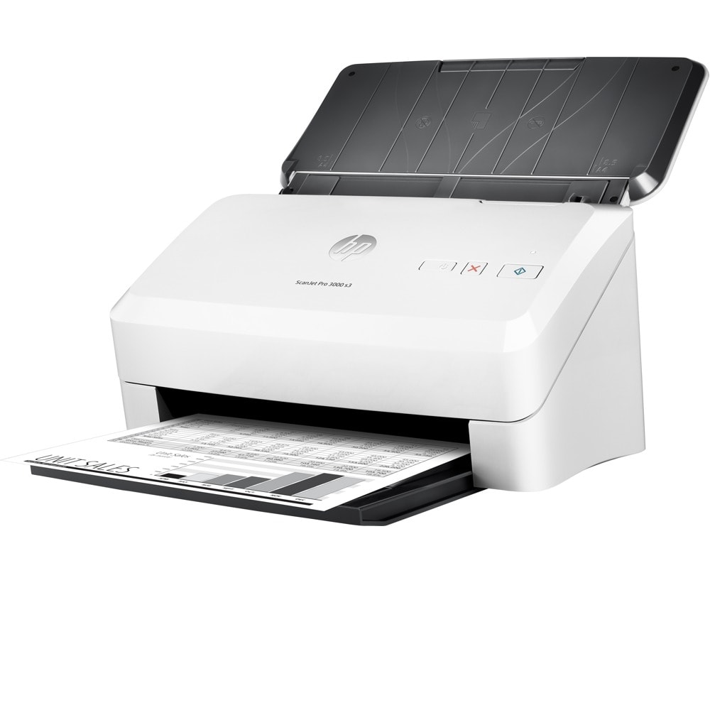 HP ScanJet Pro 3000 s3 Sheet-feed Scanner L2753A