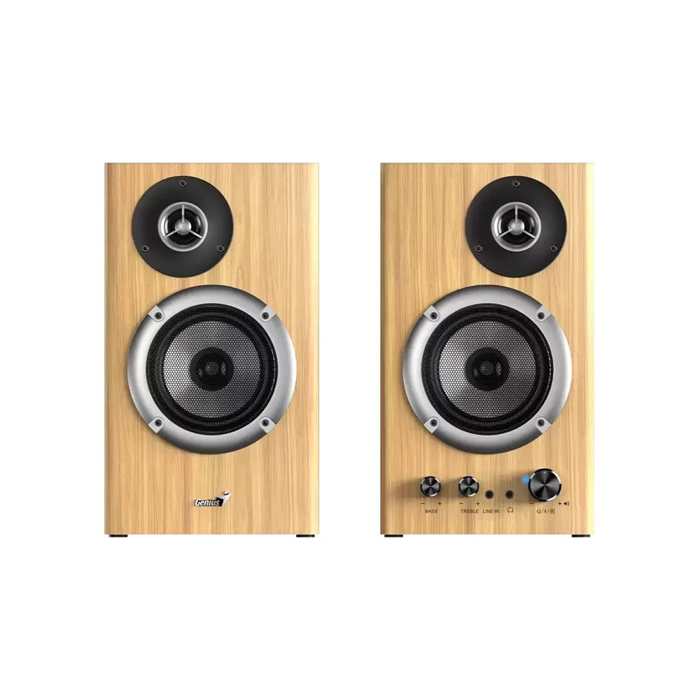 Genius SP-HF1812BT Pine Wood