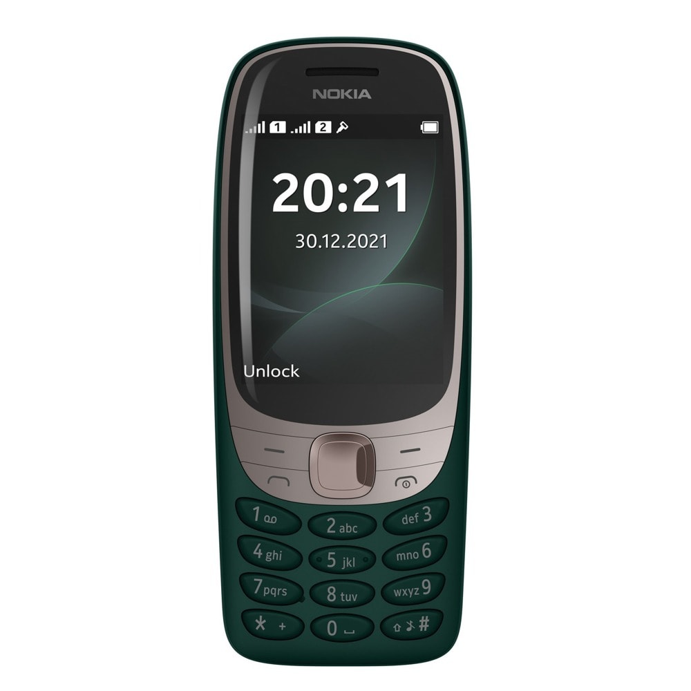 Nokia 6310 DS GREEN