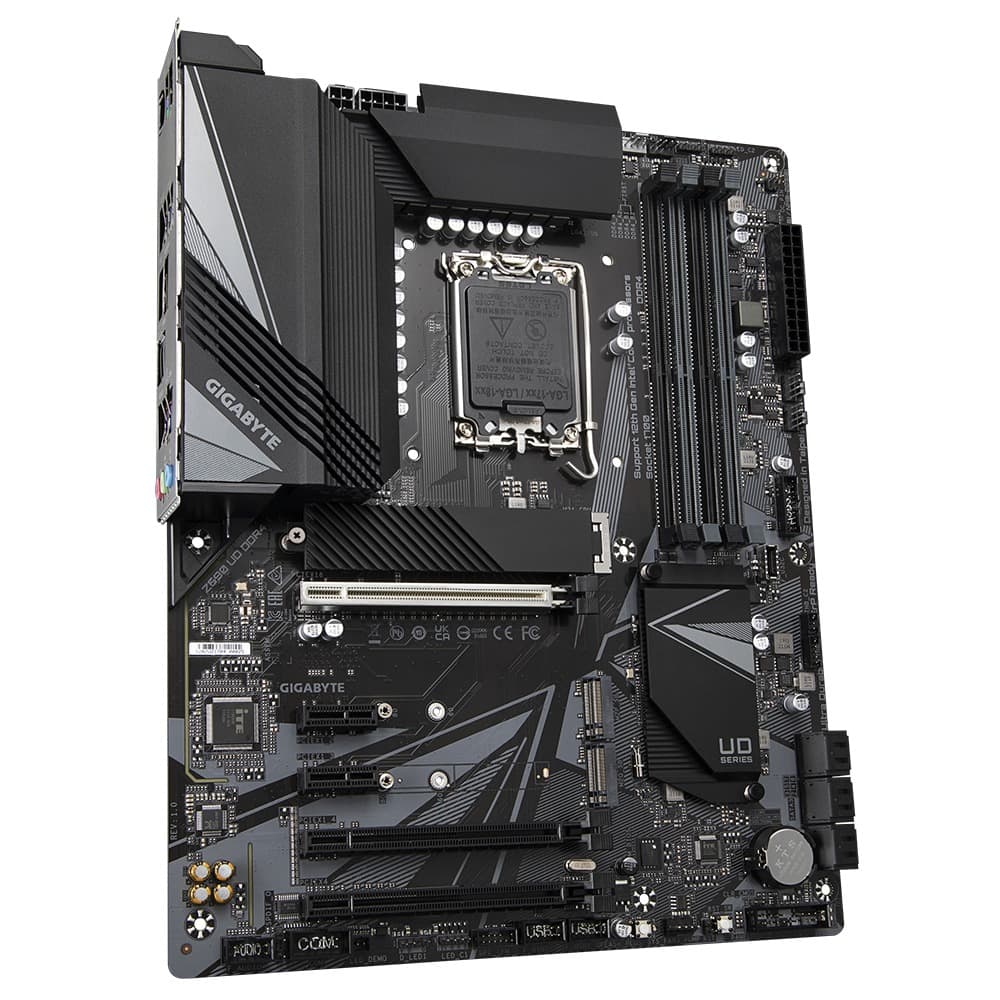 Дънна платка GIGABYTE Z690 UD LGA 1700 ATX RGB