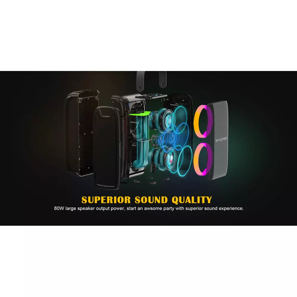 Тонколона W-King T9 Black