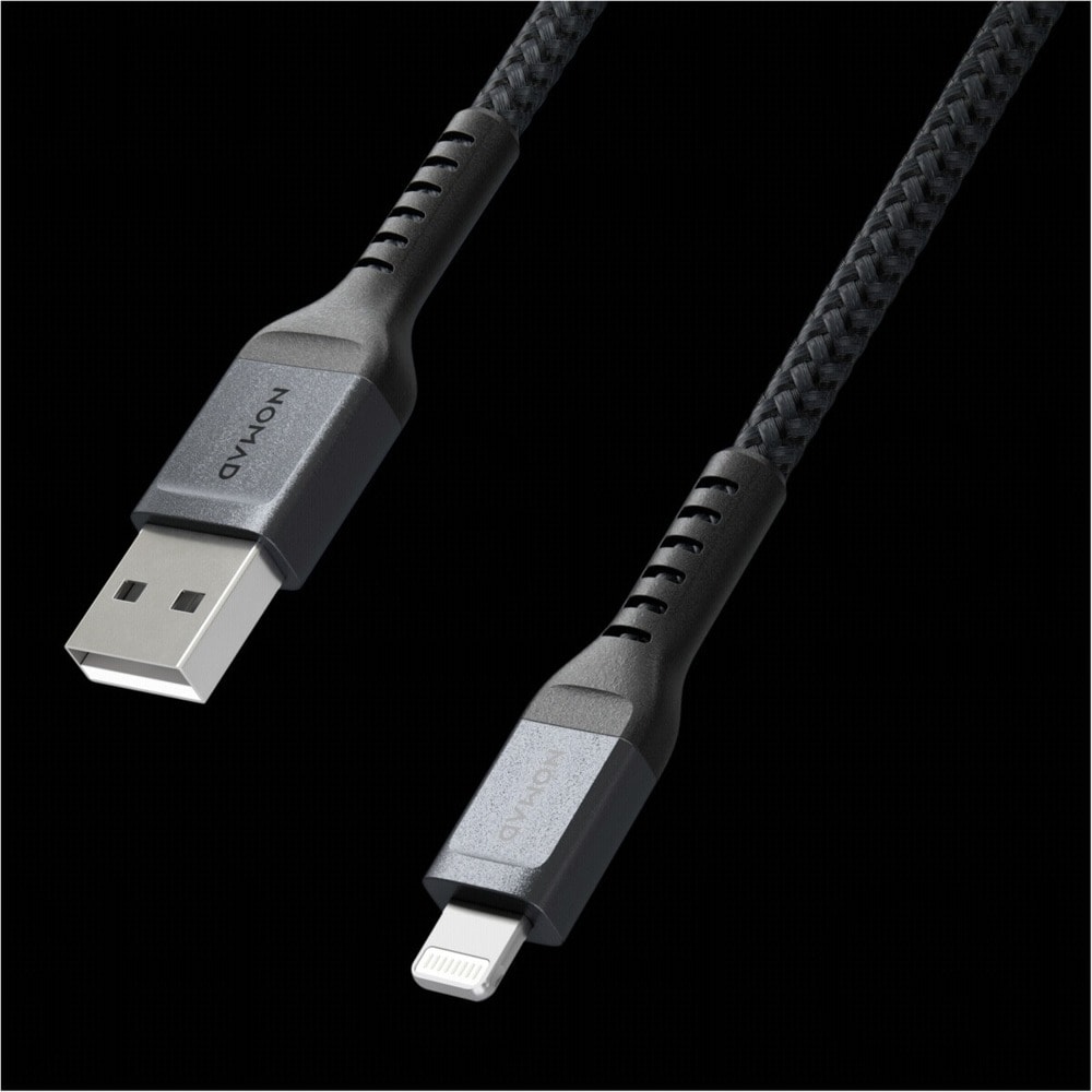 Nomad Kevlar USB-A to Lightning Cable NM01911010