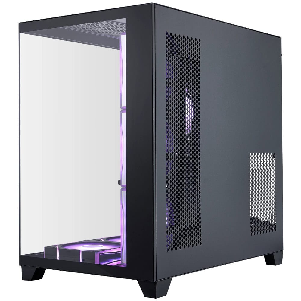 кутия 1stplayer megaview mv8 black черна