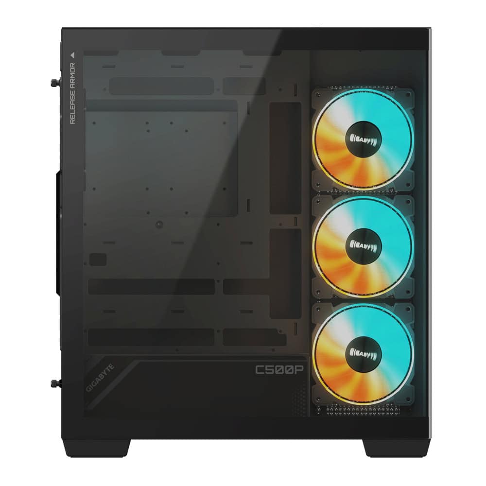 Gigabyte C500 PANORAMIC Stealth Black GB-C500P ST