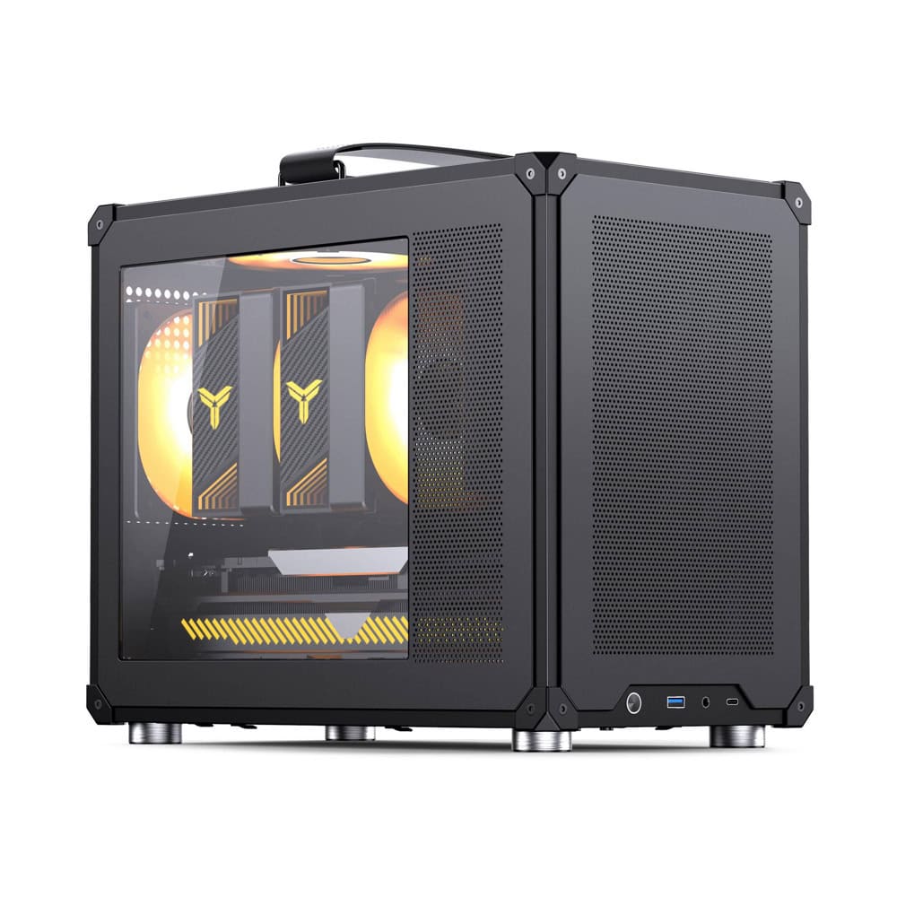 кутия jonsbo c6 max black gejb-158 | JAR Computers кутия jonsbo c6 max black gejb-158