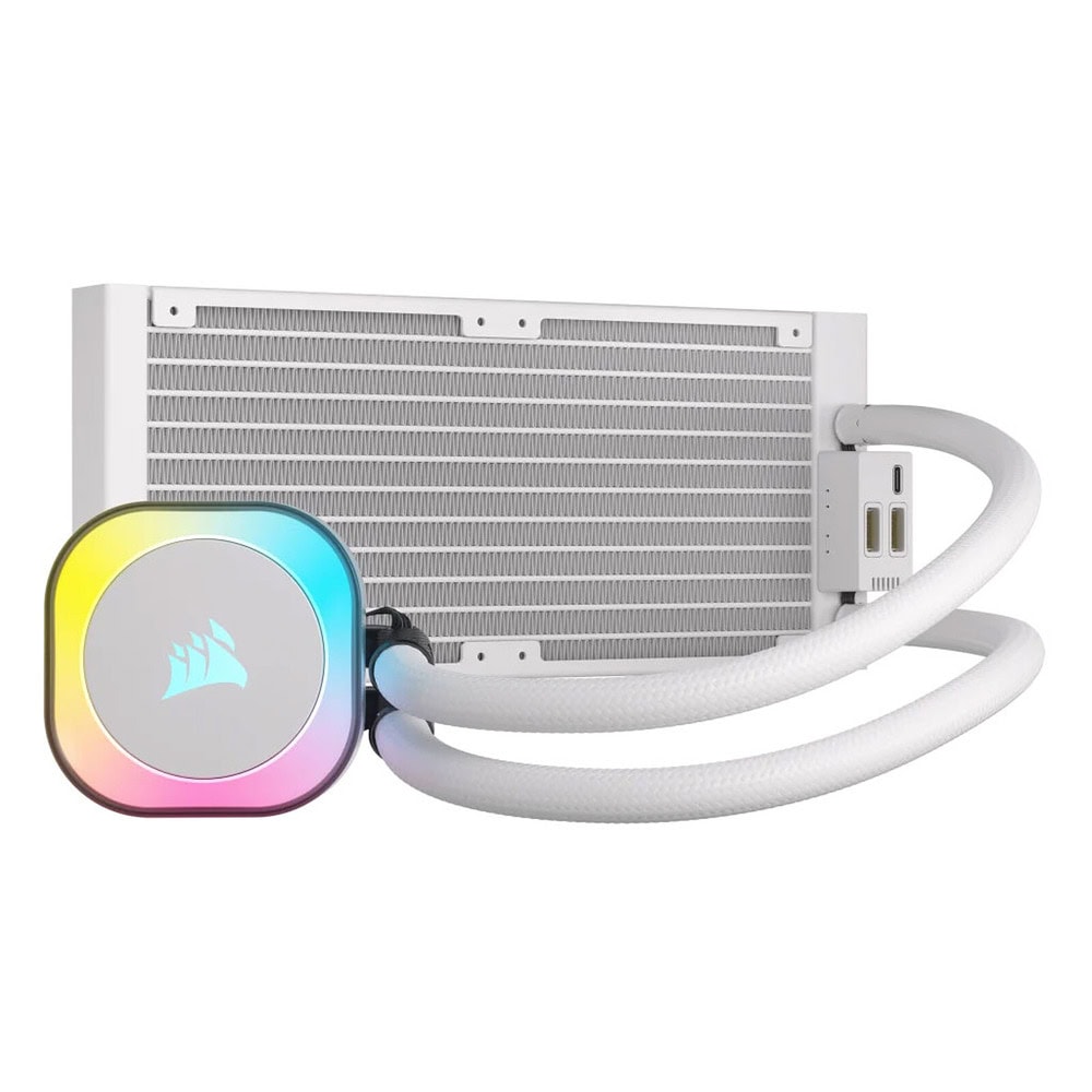 Corsair iCUE LINK H100i RGB AIO White 240mm