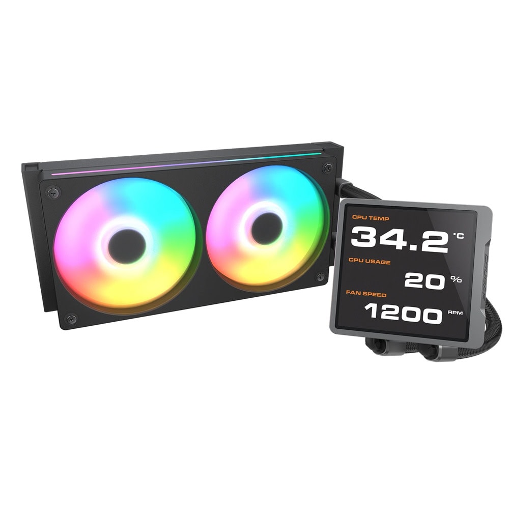 Cougar Gaming Poseidon Vistek Pro ARGB 240