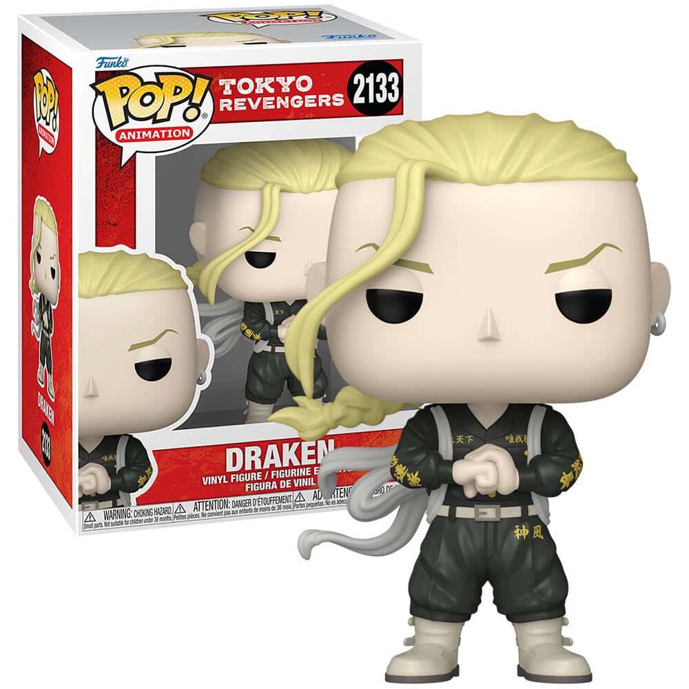 Funko Pop! Animation: Tokyo Revengers - Draken