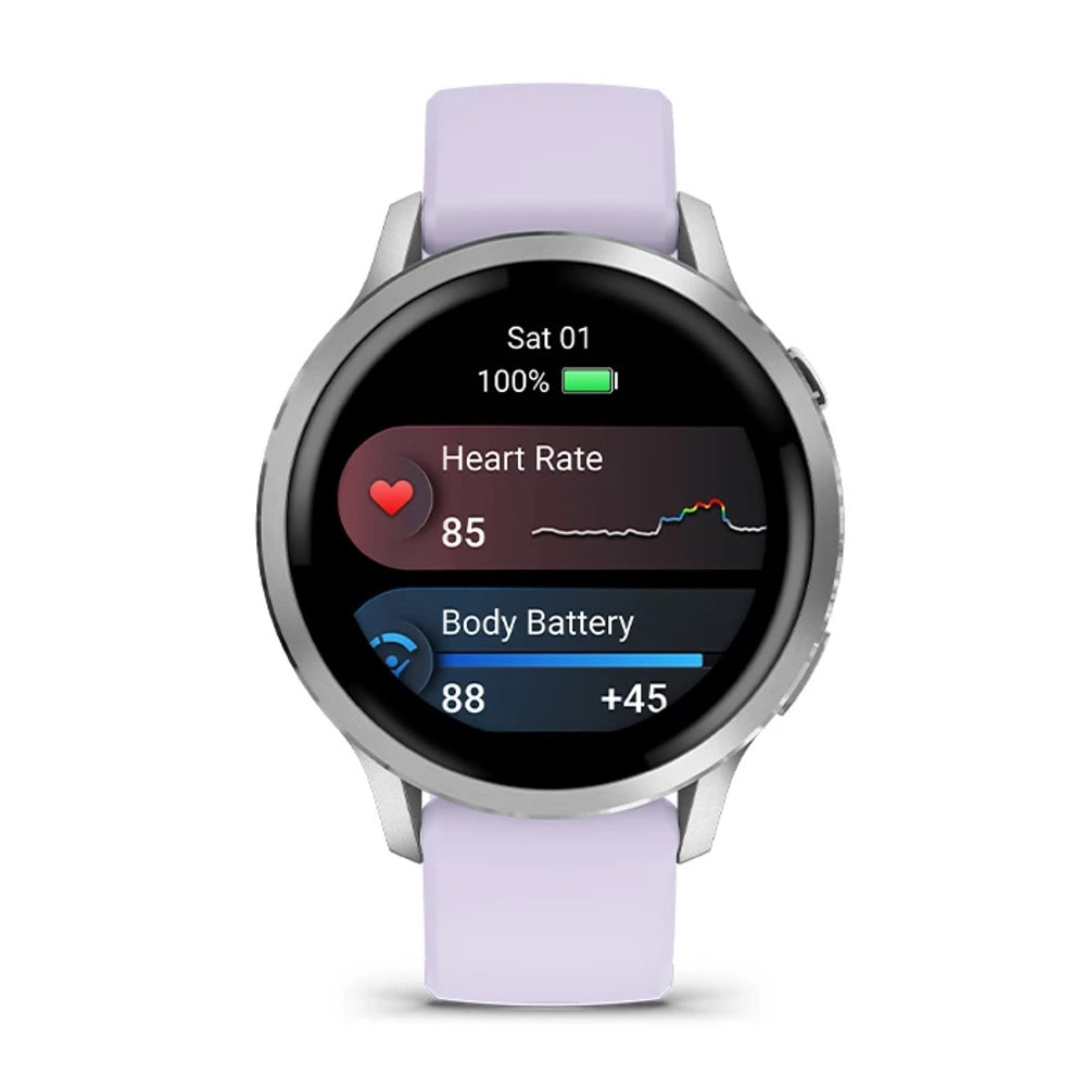 Garmin Venu 4 - 41 mm Black 010-03013-02