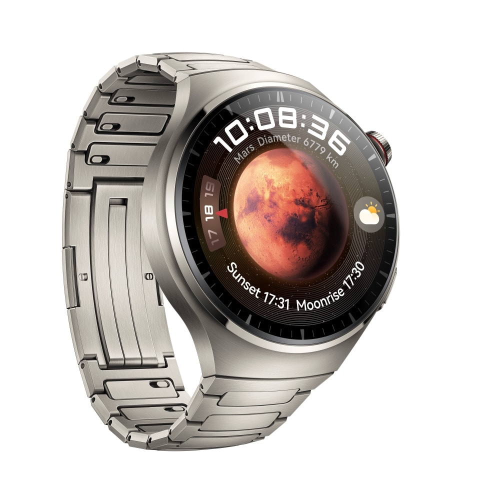 Huawei Watch 4 Pro Titanium + FreeBuds 5i Ceramic