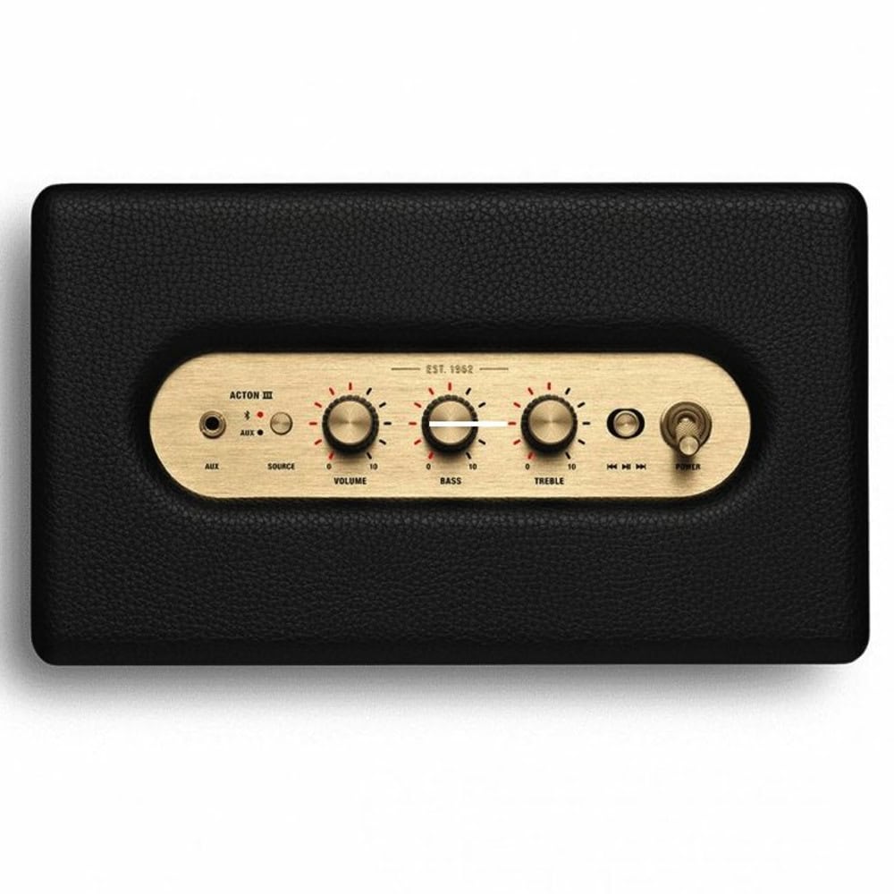 Marshall Acton III Black 1006004 | JAR Computers Marshall Acton III Black 1006004