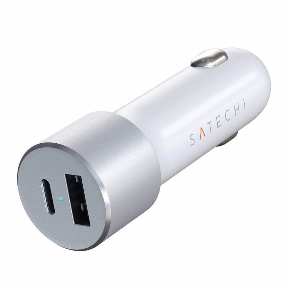 Satechi 72W Type-C PD Car Charger Silver 49365