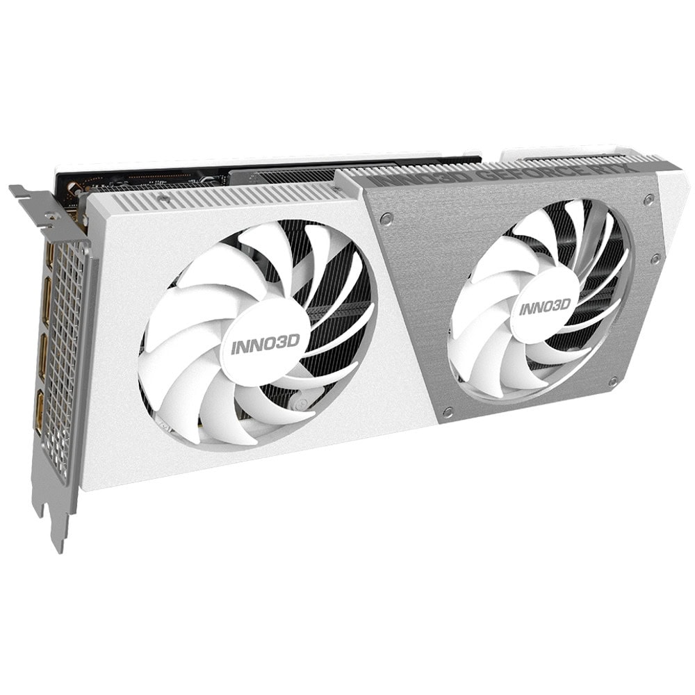 Inno3D GeForce RTX 4070 SUPER TWIN X2 OC WHITE