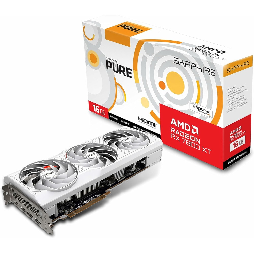 Sapphire PURE AMD Radeon RX 7800 XT 16GB