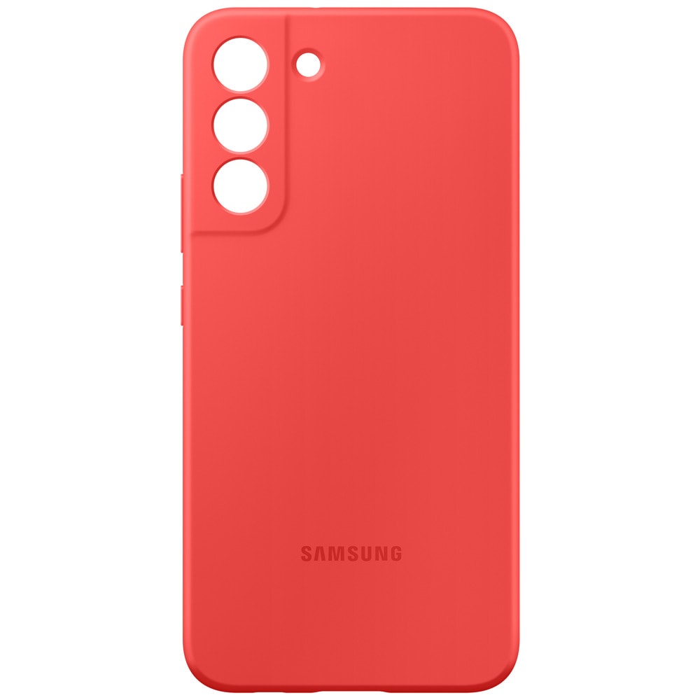 Калъф за Samsung S22+ S906 Silicone Coral