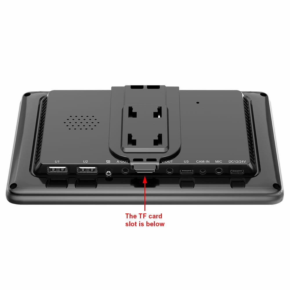 Преносим дисплей за автомобил X5310L 13313 | JAR Computers Преносим дисплей за автомобил X5310L 13313