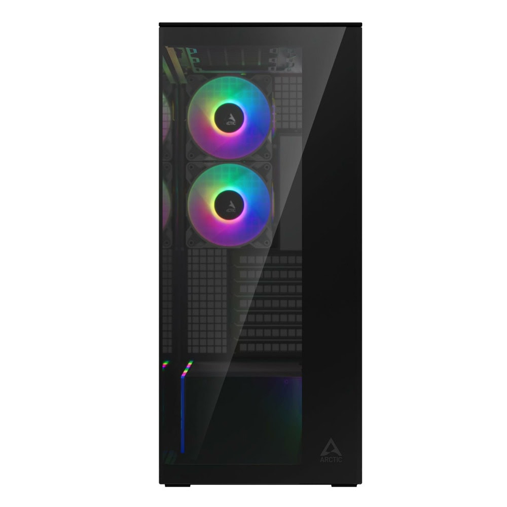 Arctic Xtender Mirror - Black Mid-Tower