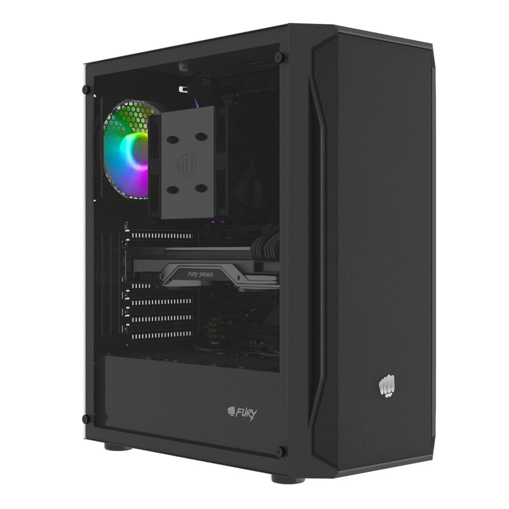 Кутия Fury Shobo SH4 RGB NFO-2153