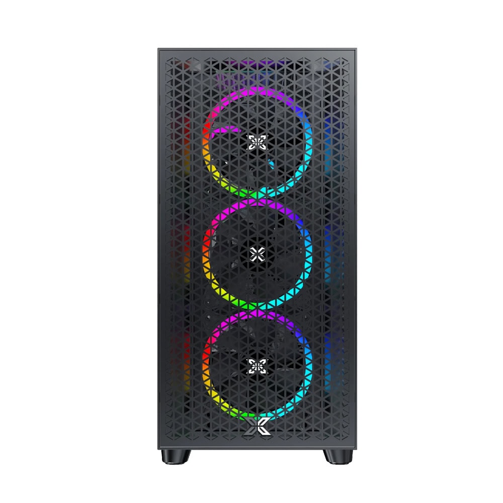 Кутия Xigmatek Gaming G Pro черна