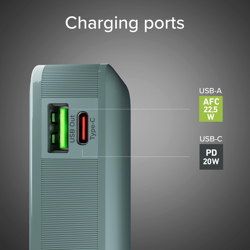 Външна батерия /power bank/ SBS 81406, 10 000mAh