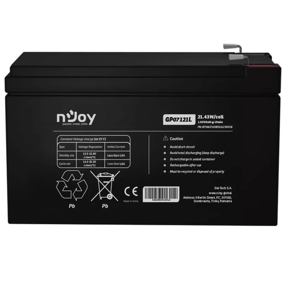Njoy GP07121L ACFUOBTA1LCW01B