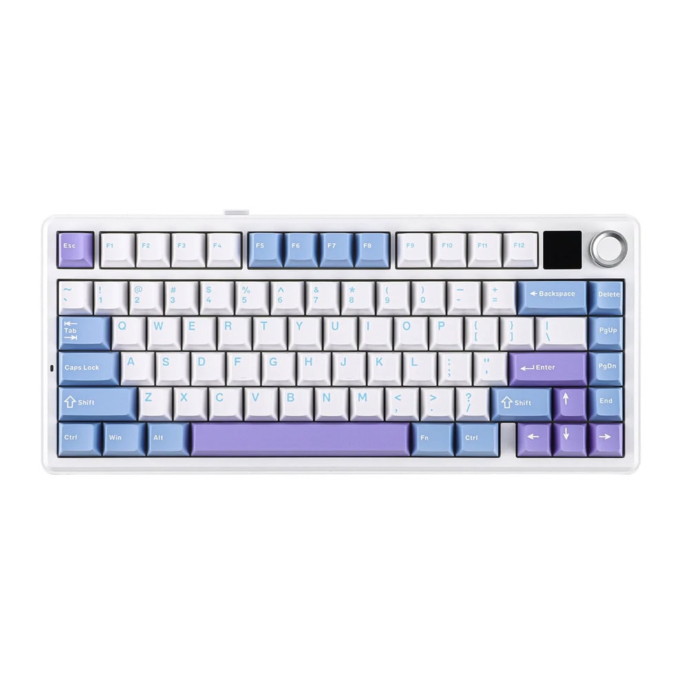 клавиатура aula f75 max reaper switch us white