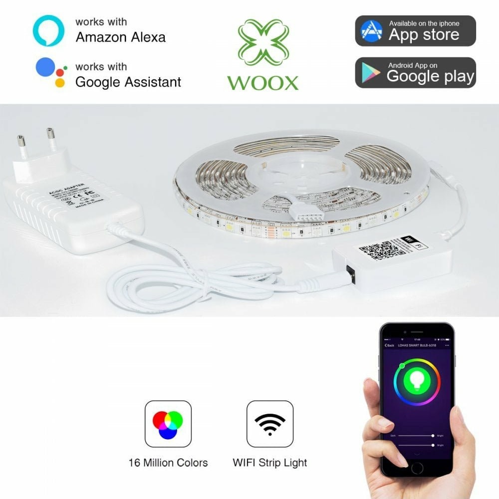 Woox LED Lighting Strip Kit R5093