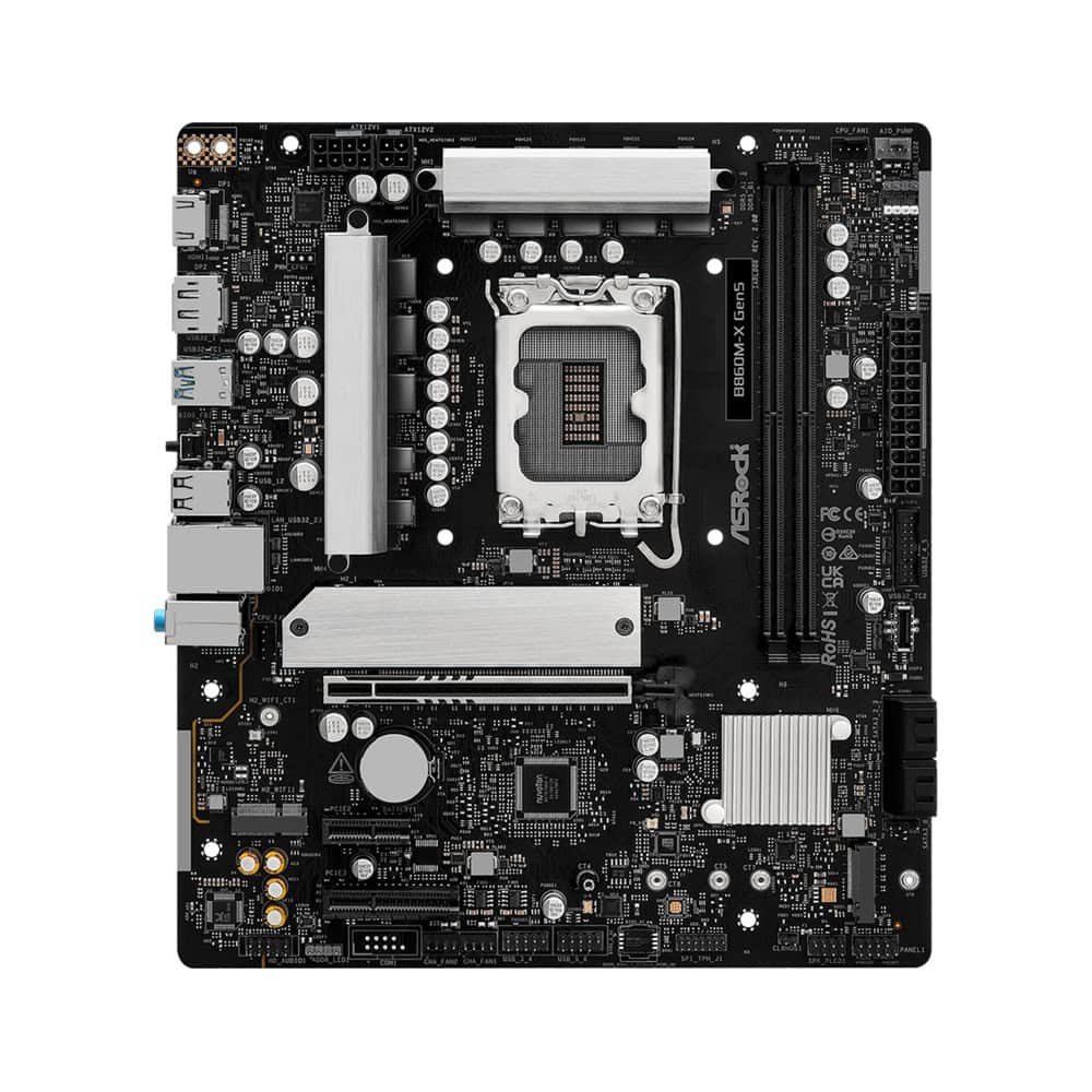 дънна платка asrock b860m-x gen5 90-mxbse-a0uayz | JAR Computers дънна платка asrock b860m-x gen5 90-mxbse-a0uayz