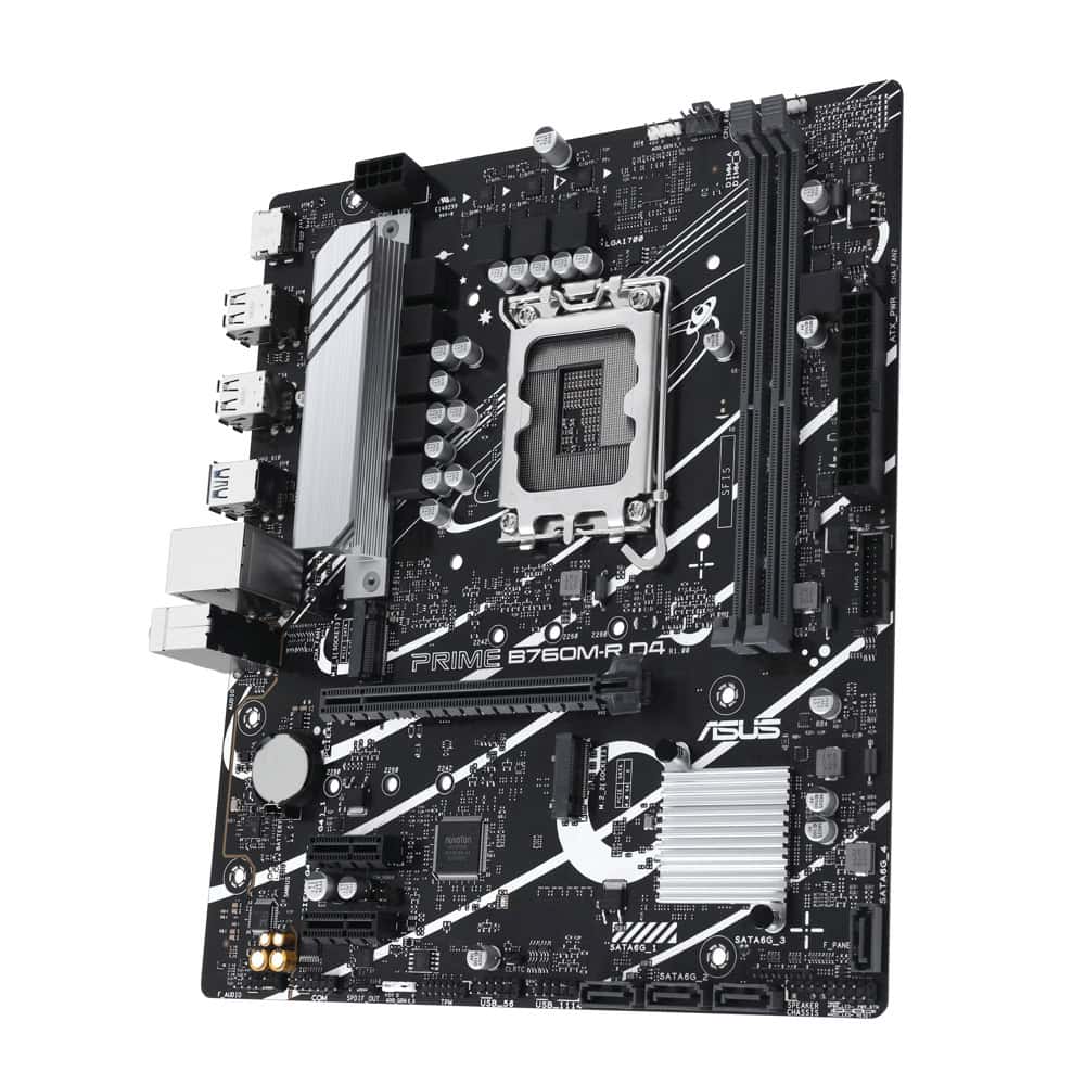 Дънна платка Asus PRIME B760M-R D4