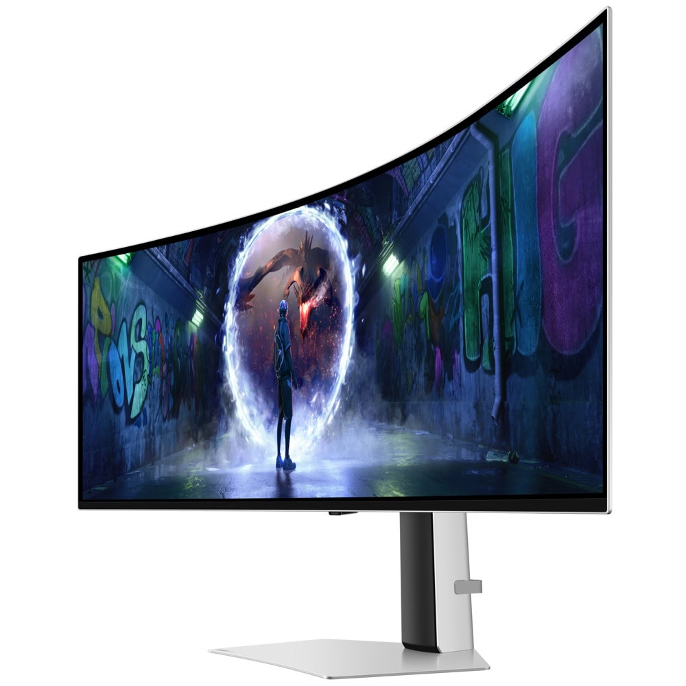 Samsung Odyssey OLED G9 G93SD + Logitech G102 Blac