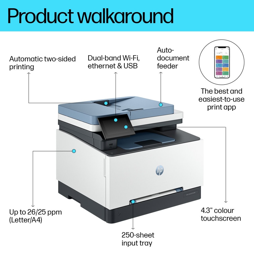 HP LaserJet Pro 3302sdw 499Q6F