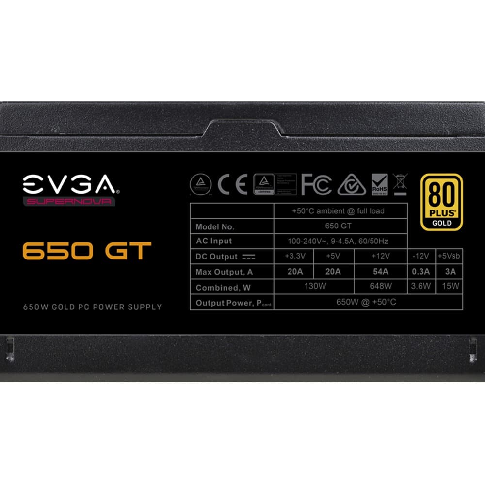 EVGA 220-GT-0650-Y2 + Gift