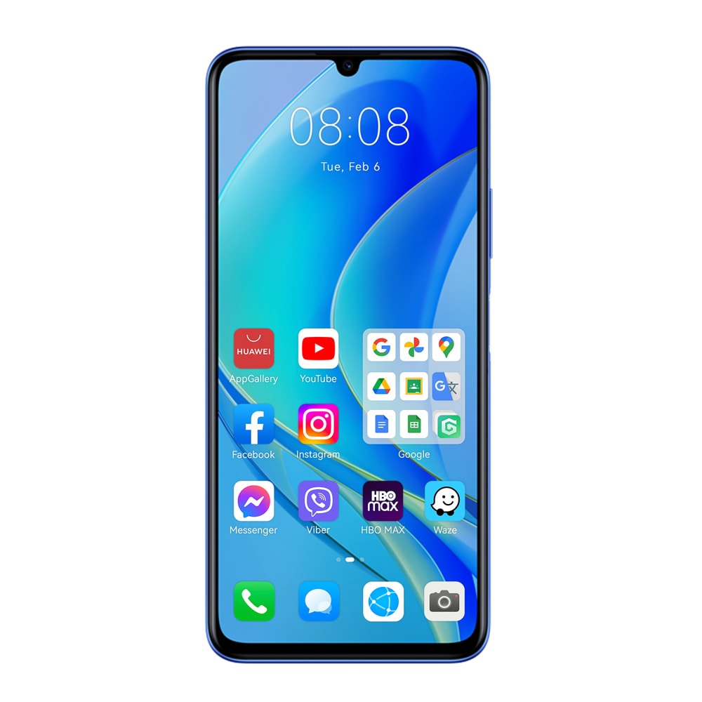 Huawei Nova Y70, Crystal Blue, MGA