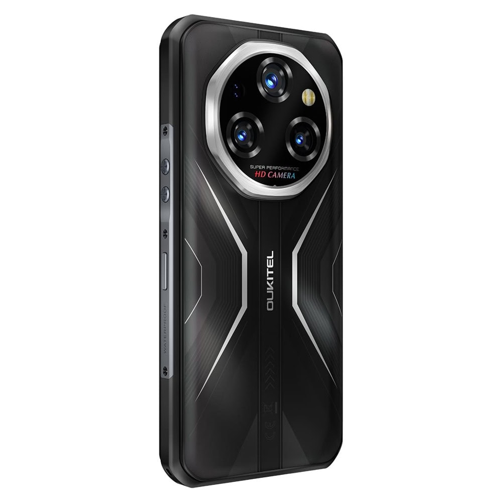 Oukitel WP55 S 256GB/8GB Black