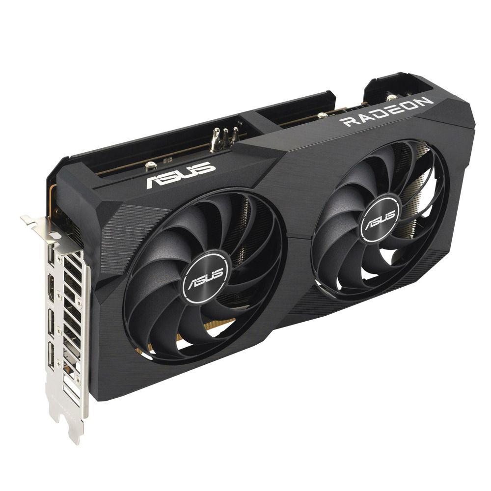 Видо карта Asus Dual Radeon RX 7600 OC