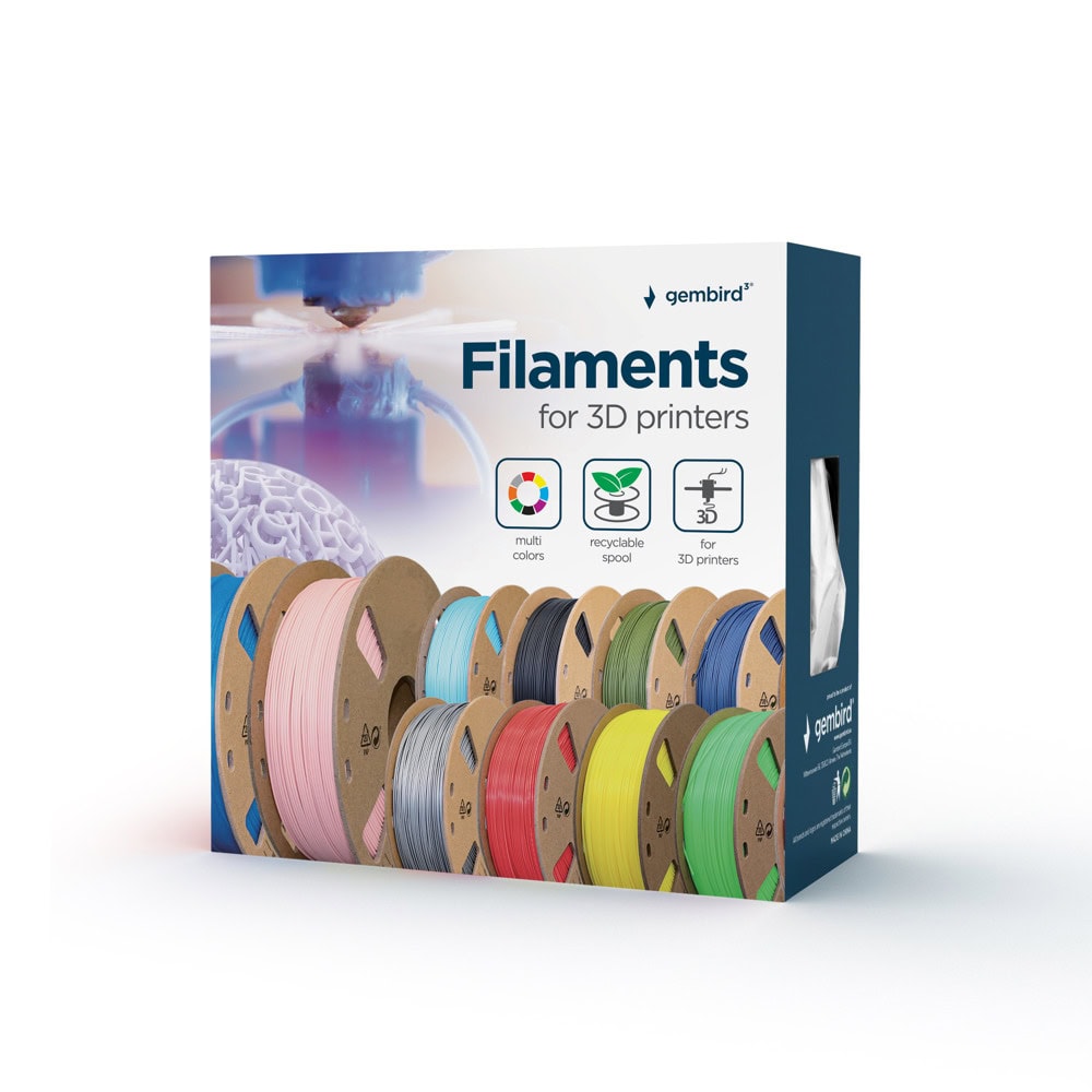 Gembird 3DP-PLA1.75-01-NAT