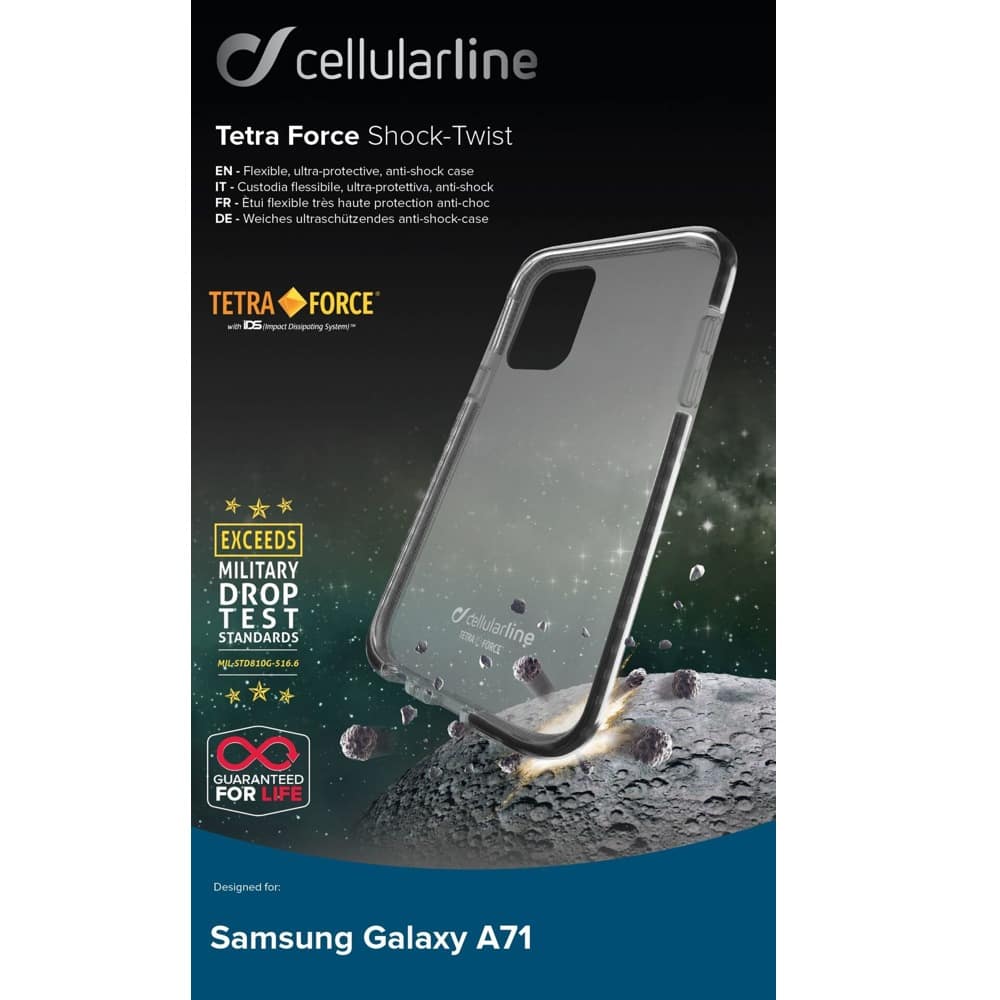 Cellularline Tetra Samsung Galaxy A71