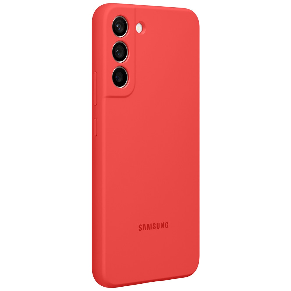 Калъф за Samsung S22+ S906 Silicone Coral