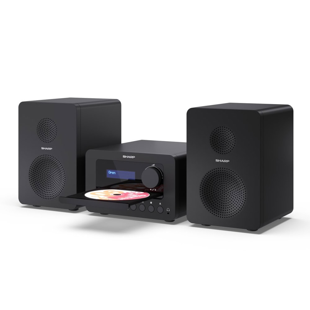 Sharp XLB520DBK XL-B520D(BK)