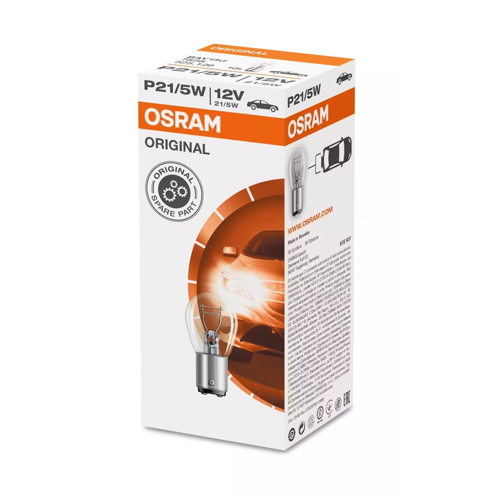 Osram P21/5W AUX | JAR Computers Osram P21/5W AUX