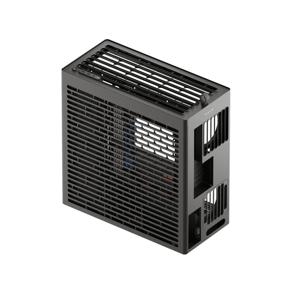 Кутия HAVN HS 420 VGPU черна