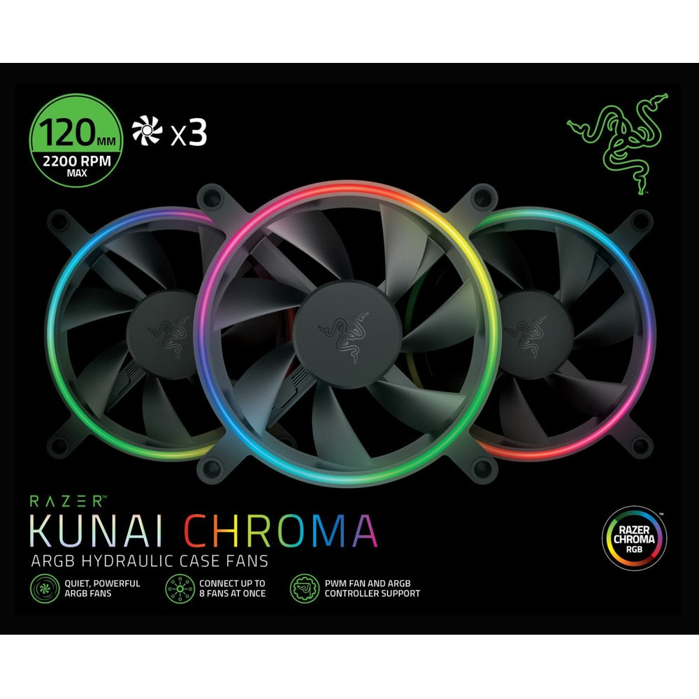 Razer Kunai Chroma 3 броя RC21-01810100-R3M1