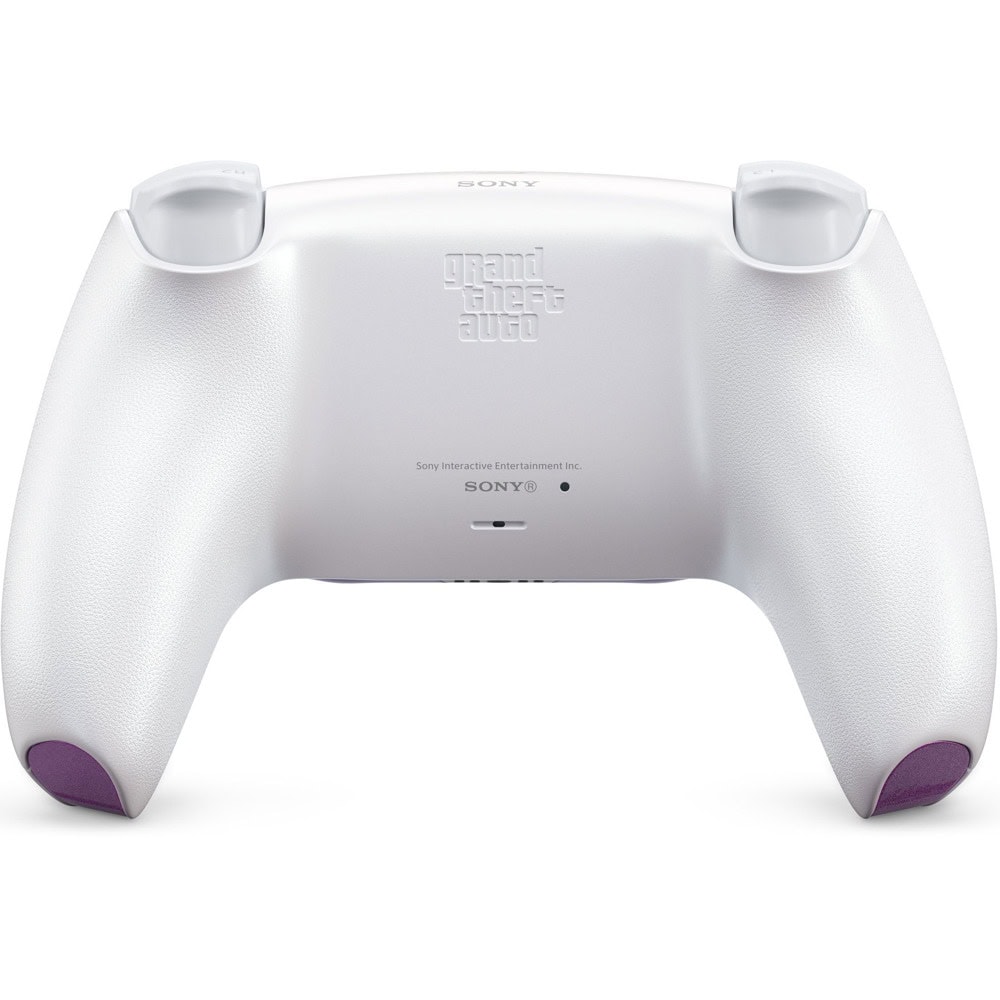 sony dualsense gta vi white limited ed