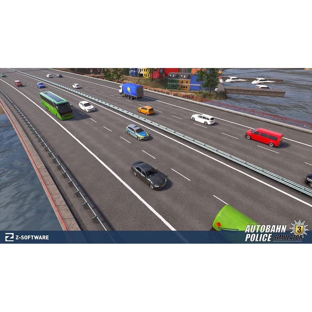 Autobahn - Police Simulator 3 (PS5)