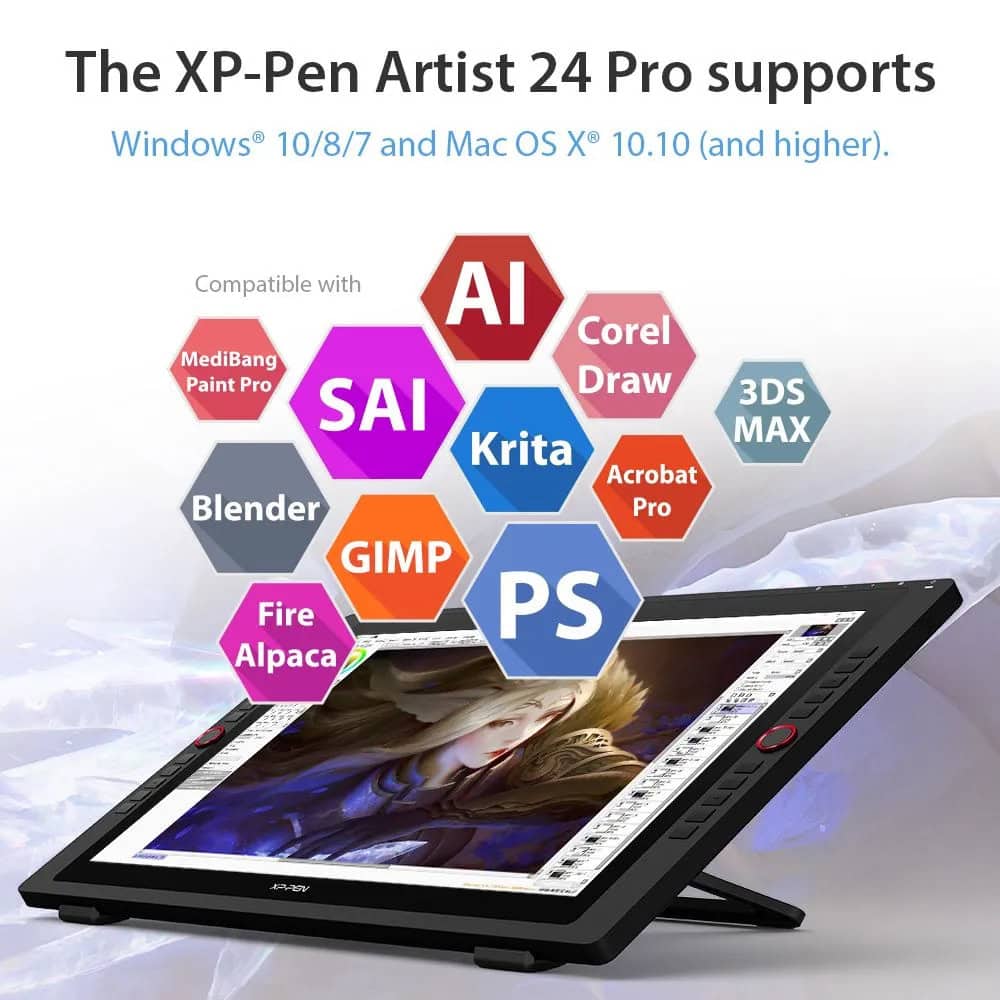 XPPen Artist 24 Pro